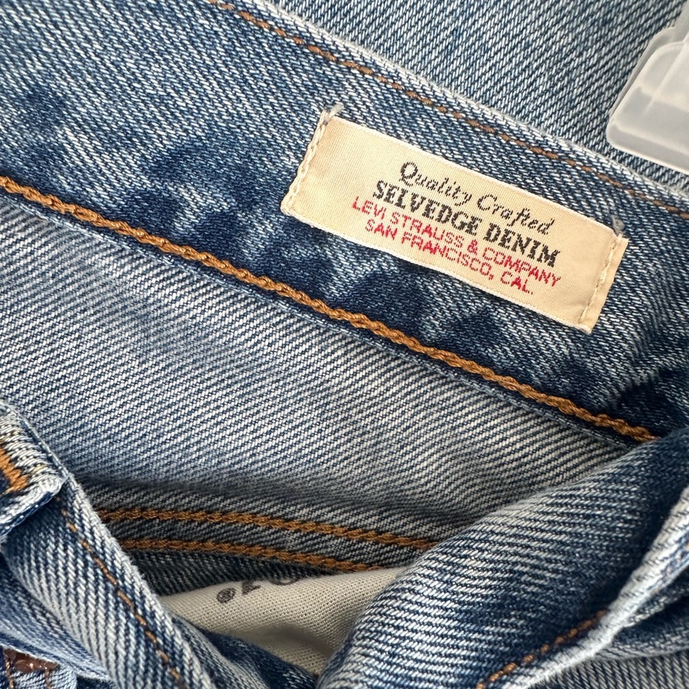 Levi’s 501 ‘90s Straight Leg Jeans | 100% Cotton | Vintage Wash - Picture 2 of 8